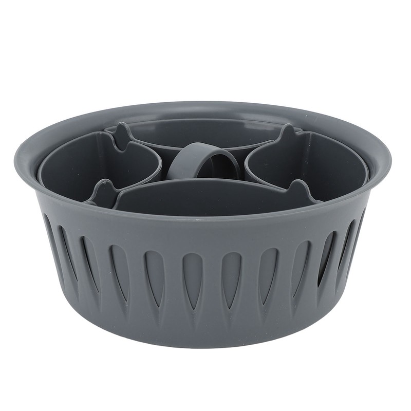 4 Egg Molds Steam Basket Poached Egg Maker Egg Boiler