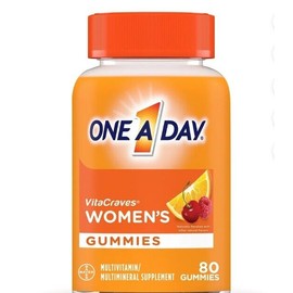 One A Day - Women's Gummy Multivitamin - Multivitamins for Women - 80 Count