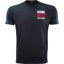 5% Dark Gray Seeing Red T-Shirt #309 3XL
