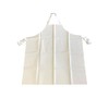 Aprotex Professional Rubber Apron 120 cm, Butcher, Ledolin, Dagelin, White,
