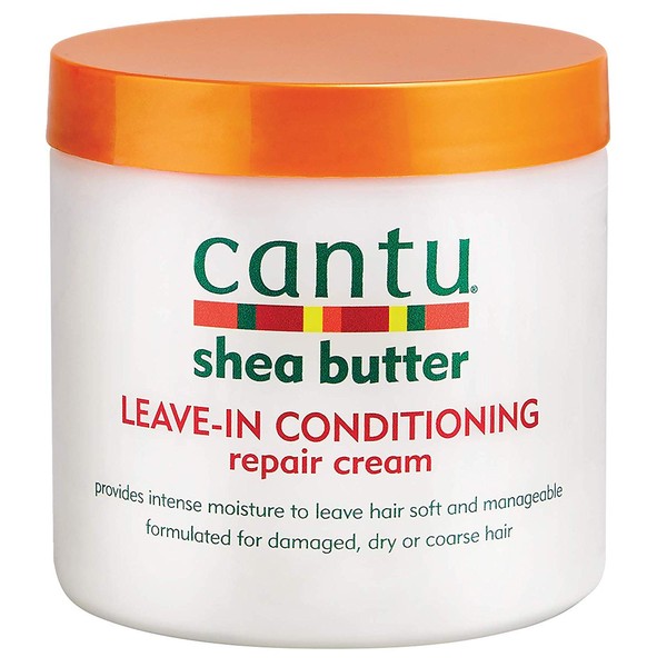 Cantu Shea Butter Leave-In Conditioning Repair Cream, 16 Ounce