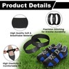 GTNCE 10 Pairs of Shoelaces Fixing Band for Football Boots,