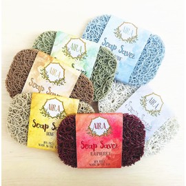 AIRA Ayla Natural Soap Dish (Soap Rest) (White)