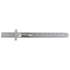 Surtek 122210 Regla de bolsillo de acero inoxidable 6"