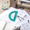 EBOOT Student Geometry Math Set, Drawing Compass and 6 Inch