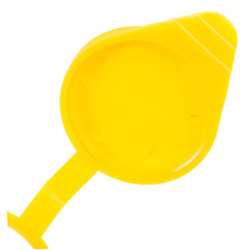 Gatuida Plastic Car Windscreen Washer Fluid Reservoir Cap Replacement Lid