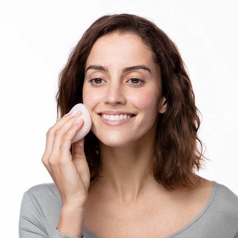 Garnier Face Scrub Konjac Sponge Pimples Remove Pimples Konjac Herbal
