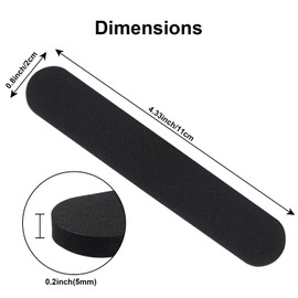 48 Pieces Hat Size Reducer Hat Sizing Tape Foam Reducing Tape Hats Tape Caps Sweatband, Tighten Reducing Tape Men and Women's Hats (Black, White, Gray)