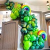YMSZ Green Balloons, 67 Pieces 12 Inch Metallic Green Dark