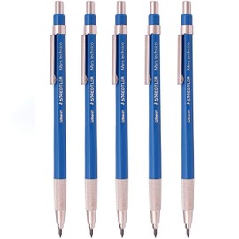 Staedtler Mars Technico 780C Mechanical Lead holder,clutch Pencil for Draft Drawing, Art Sketching Sharpener (Pack of 5)