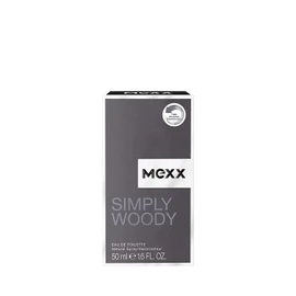 Mexx Simply Woody Eau de Toilette Spray, 1.6 Fl Oz