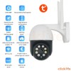 Clicklife Cámara Seguridad Wi-fi 6MP App Smartlife Tuya Smart Compatible