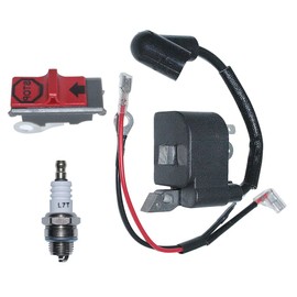 Gubeter Ignition Coil Kit for Husqvarna 136 137 141 235 240 23 26 36 41 Chainsaw