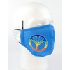 Headmost Comfymask 3 Layer Large Fabric Facemask: Water Repellent, Washable,