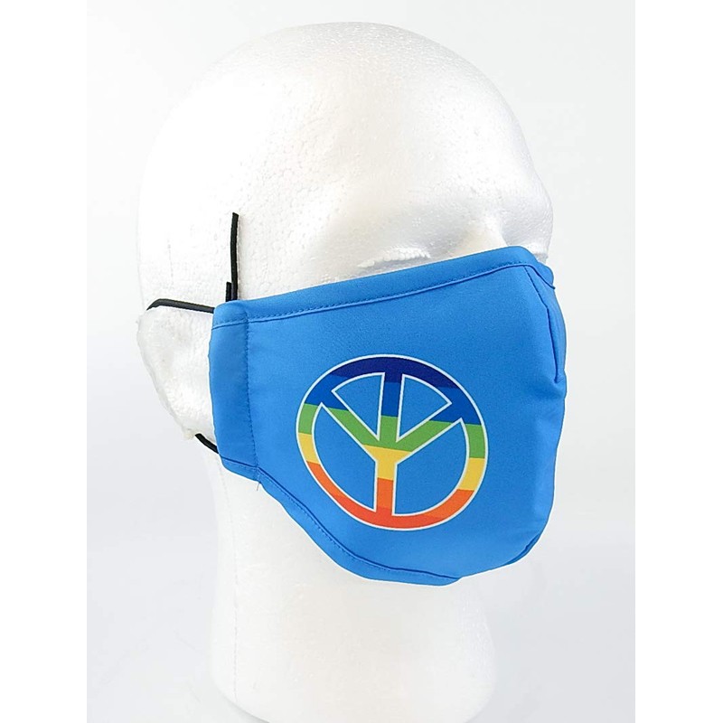 Headmost Comfymask 3 Layer Large Fabric Facemask: Water Repellent, Washable,
