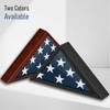 Meryndou Flag Display Case for 5x9.5 Burial Flag - Veteran