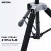 AWEDA Auto Fit System Single Guitar Stand Universal Portable Guitar
