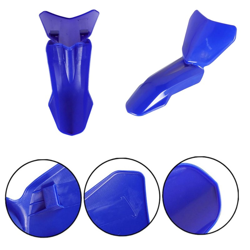 ABS Plastic Mudguard Side Cover Fairing Kit Replacement for Yamaha