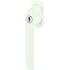 Window Handle Roto Samba Lockable 40 Nm Traffic White with