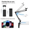 Overhead Video Stand Phone Holder Articulating Arm Phone Mount Supports