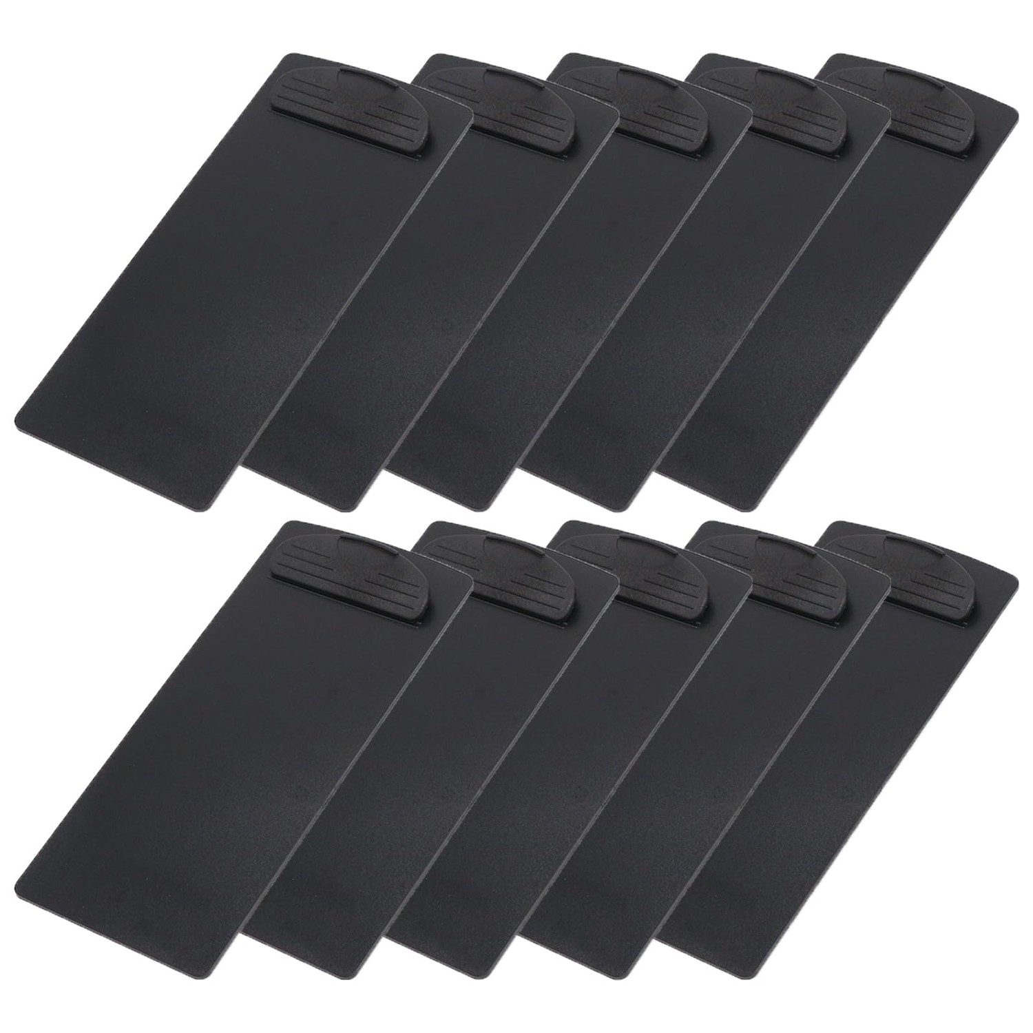 Aquafix Receipt Holder, Set of 10 Invoice Binder File Clip Accounting ...