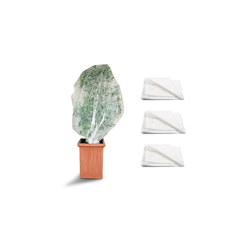 Verde TNT Protective Cap for Plants 30 g/m² White, Dimensions