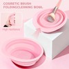 CLRDZN 70Pcs Makeup Brushes Set, Pink Professional Makeup Brush Set