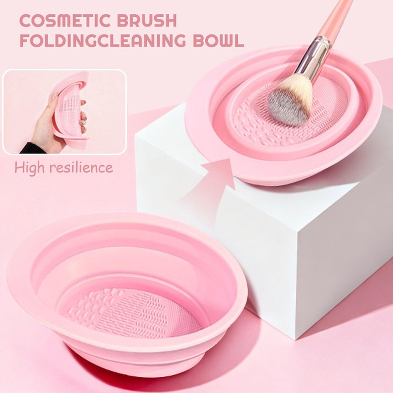 CLRDZN 70Pcs Makeup Brushes Set, Pink Professional Makeup Brush Set