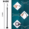 4 Pack Magnetic Helping Hands Soldering,Flexible Gooseneck Metal Arms for