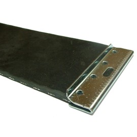 Pandoras Upholstery Replacement 19" Black Clip Style Rubber Pirelli Upholstery Webbing Strap Ercol