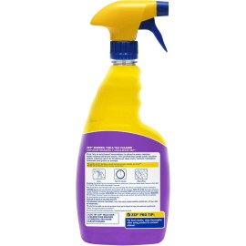 Zep Shower, Tub and Tile Cleaner 32-fl oz Bathtub Cleaning Bathroom Spray Clean