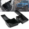 Unbranded For Jeep Wrangler 2018-2023 Rear Back Trunk Cargo Storage