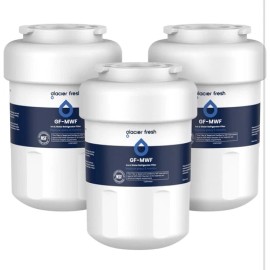 GlacierFresh Glacier Fresh Filter 3-Pack RWF1060 GF-MWF MWFP MWFA GWF HDX FMG-1 WFC1201 New