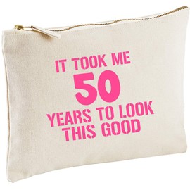 Lolmugs It Took Me 50 Years to Look This Good Make-Up Bag