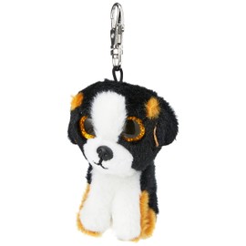 TY 2005112 Roscoe Dog Plush Animal, Multi, 7 CM