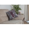 TreeWool (2 Pack Brush Art Accent Cushion Covers in Cotton