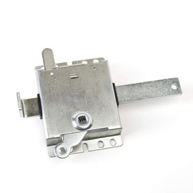 Garage Door Uni-Lock Inside Slide Lock Endstile 7 1/2" v7647 - Right Hand Mount