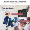 3MP Wireless Camera Security Audio Wifi Outdoor Waterproof PTZ Camera