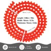 Bordstract Woodworking Profiling Strips, 2M Flexible Curve Template, Strip Router