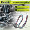 Carbhub Blower Motor Fan Pigtail Connector Harness Fit for Volvo