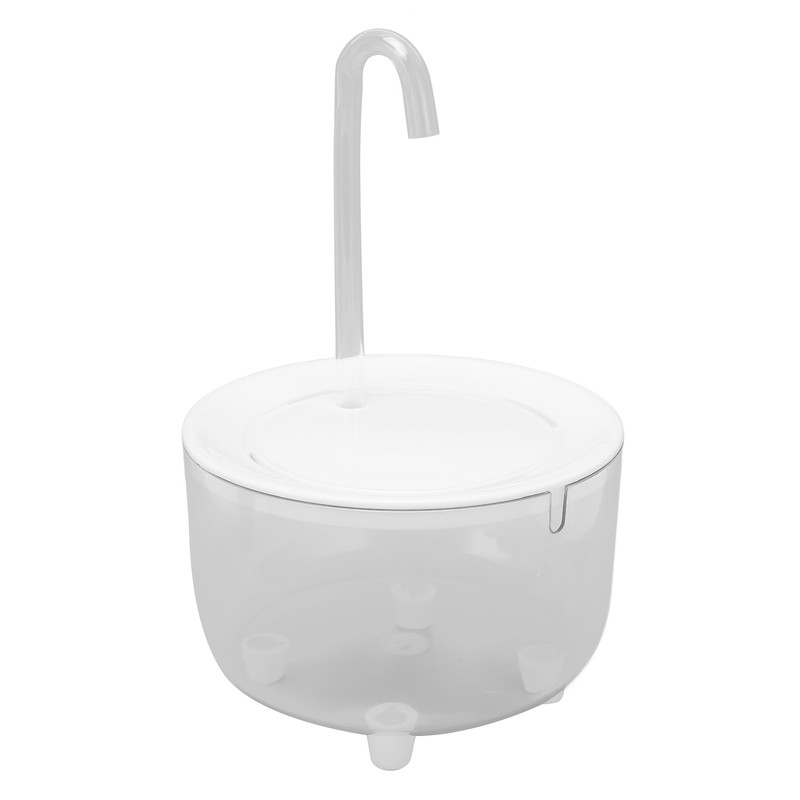 Cat Water Fountain Smart Automatic Super Silent Faucet Shaped Cat