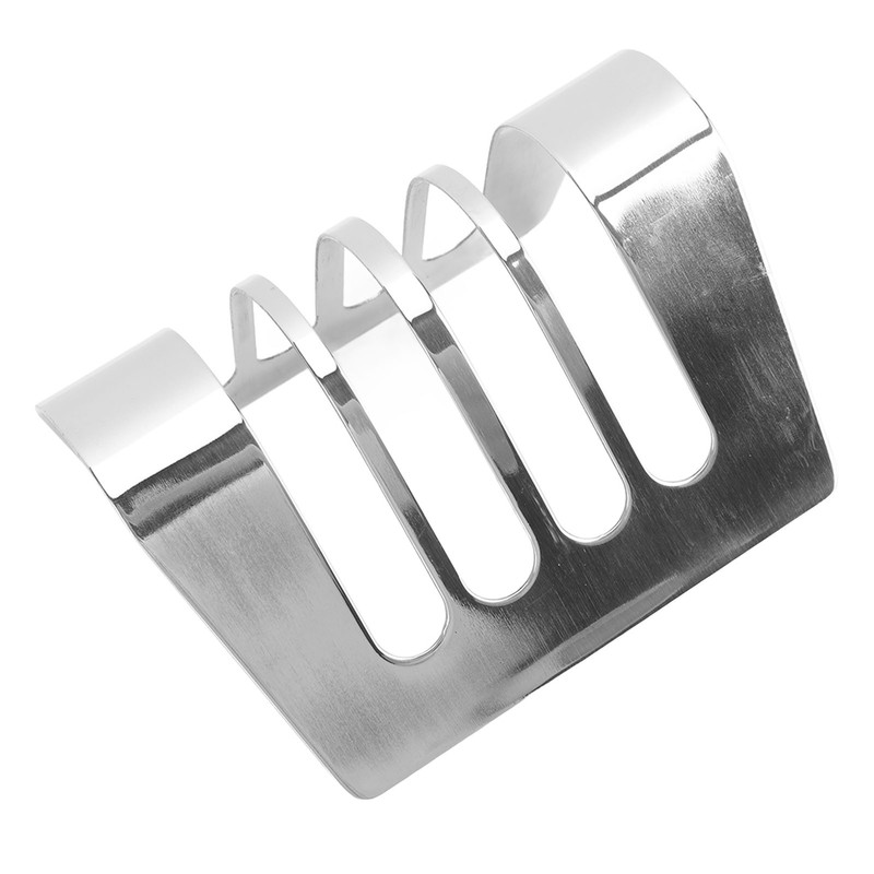 Stainless Steel Toast Rack Easy To Clean Vintage Rustproof Toast