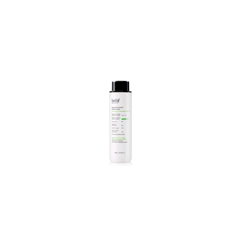 (eTV) 빌리프 베르가못 허벌 익스트랙트 토너 200ml 단일옵션