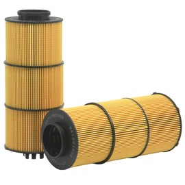 LF17800 Lube Filter Cartridge Oil Filter Replaces P582506, A4711800009, A4711800209, A4721842325, A4721842425, 19863920 Compatible with 2020 and Newer DD13 DD15 DD16 Detroit Diesel Engine (Pack of 1)
