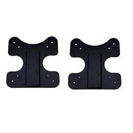 MP-AOL06-2X VESA Mount Adapter Bracket for AOC Monitors, i2367Fh, i2367Fm, i2367F, i2757Fh, i2757Fm, i2067F, i2267Fw, and i2267Fwh in Black (2 Pack)