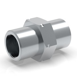 Connector M10 x 1 for Brake Line 4.75 mm Flange E Type ODD Professional Brake Line Connector DIN/ISO 1651 Compliant