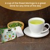 Tea4U Moringa Oleifera Flavored Energy Tea (Moringa Selection) - With