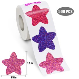 500 Pcs Paw Prints Stickers 2 inches Dog Puppy Paw Stickers Self-Adhesive Labels Animal Decal for Kids,Parties, Vets, Kennels and Mailing