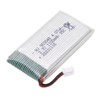 3.7V 1100mAh Battery With PH2.0 Connector Drone Flight Battery Li