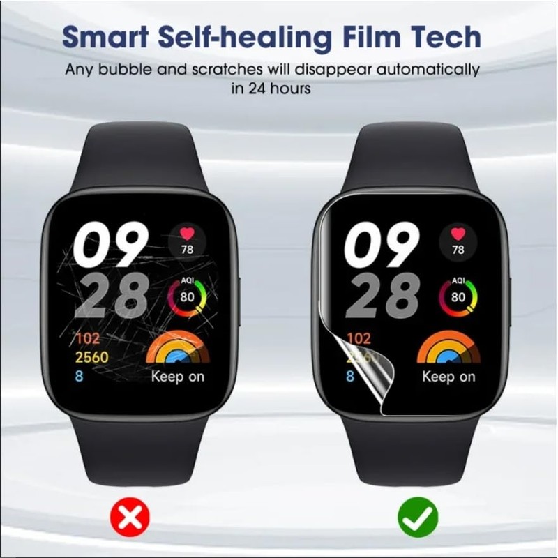 nvskvd Screen Protector for CMF by Nothing Watch Pro, Pack